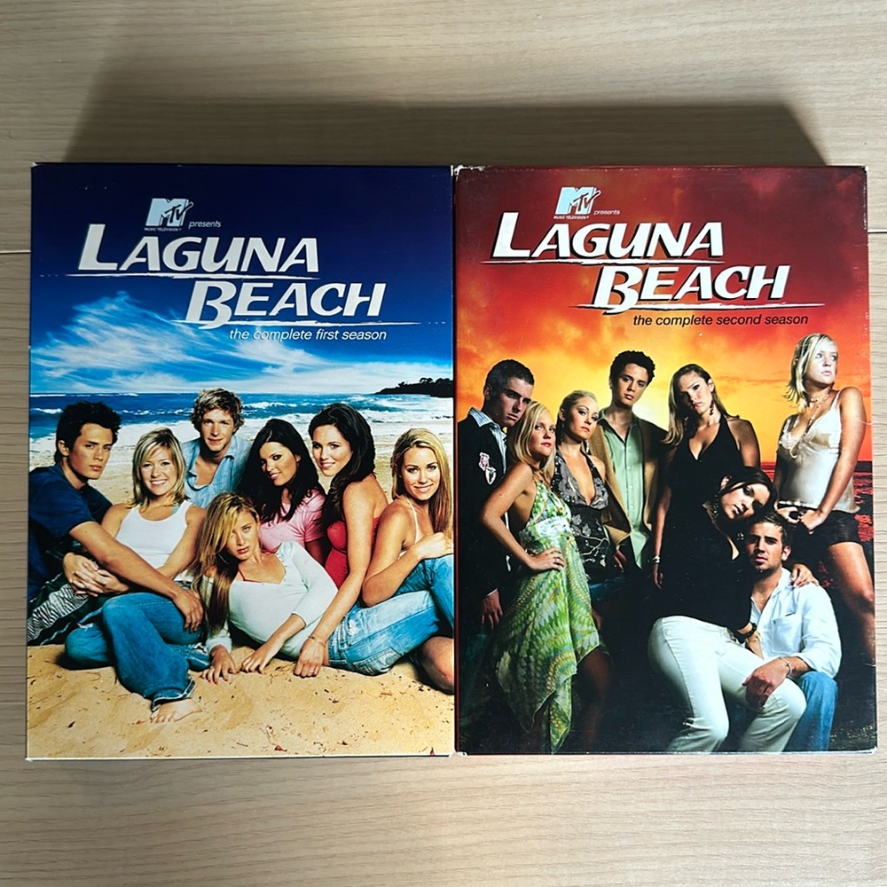 Laguna Beach Season 1 and 2 DVD Sets